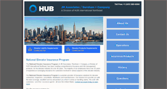 Desktop Screenshot of elevatorinsurance.com